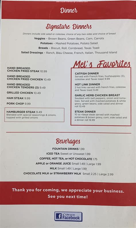 Mel's diner muskogee menu Mel's Diner located at 102 E Peak Blvd, Muskogee, OK 74403 - reviews, ratings, hours, phone number, directions, and more